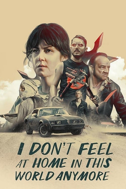 فيلم دنياي 2017 I Don't Feel at Home in This World Anymore مترجم موقع قصة عشق الاصلي