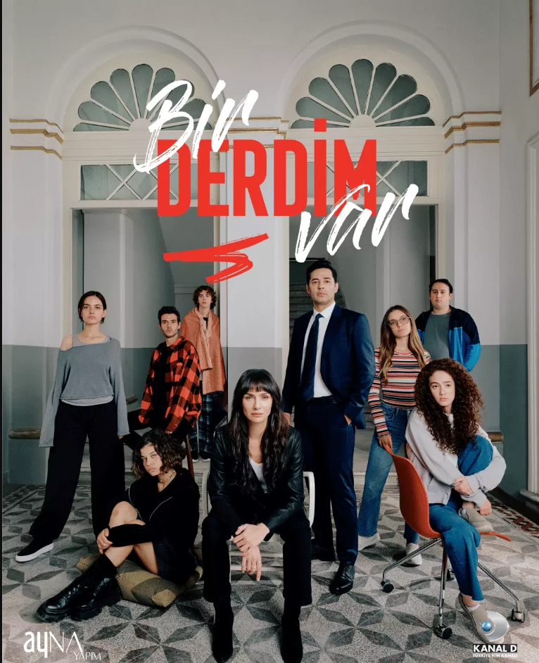 مسلسل لدي هم Bir Derdim Var مترجم قصة عشق الاصلي HD