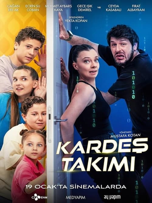 مشاهدة فيلم فريق الاخوة 2024 Kardes Takimi مترجم موقع قصة عشق الاصلي