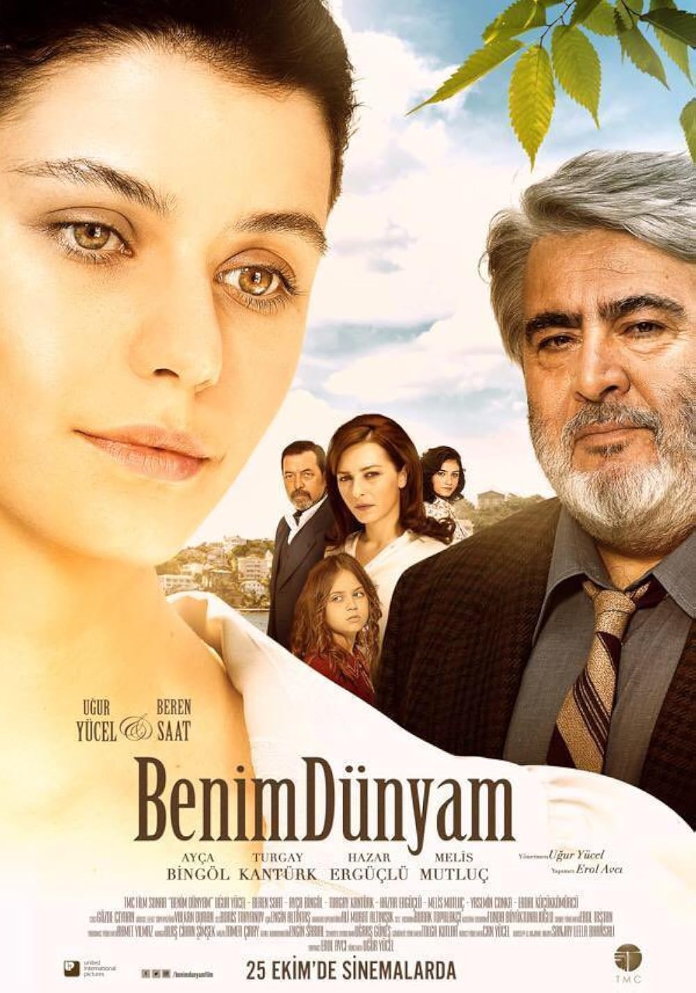 مشاهدة فيلم دنياي Benim Dunyam 2013 مدبلج موقع قصة عشق الاصلي