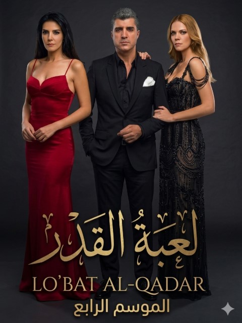 مسلسل لعبة القدر الموسم الرابع الحلقة 2 مدبلجة قصة عشق الاصلي HD