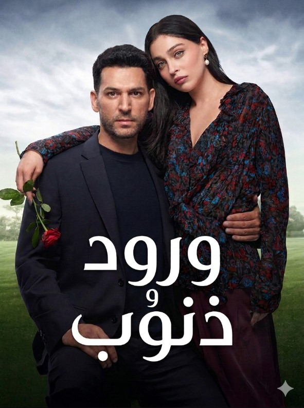مسلسل ورود وذنوب مدبلج موقع قصة عشق الاصلي