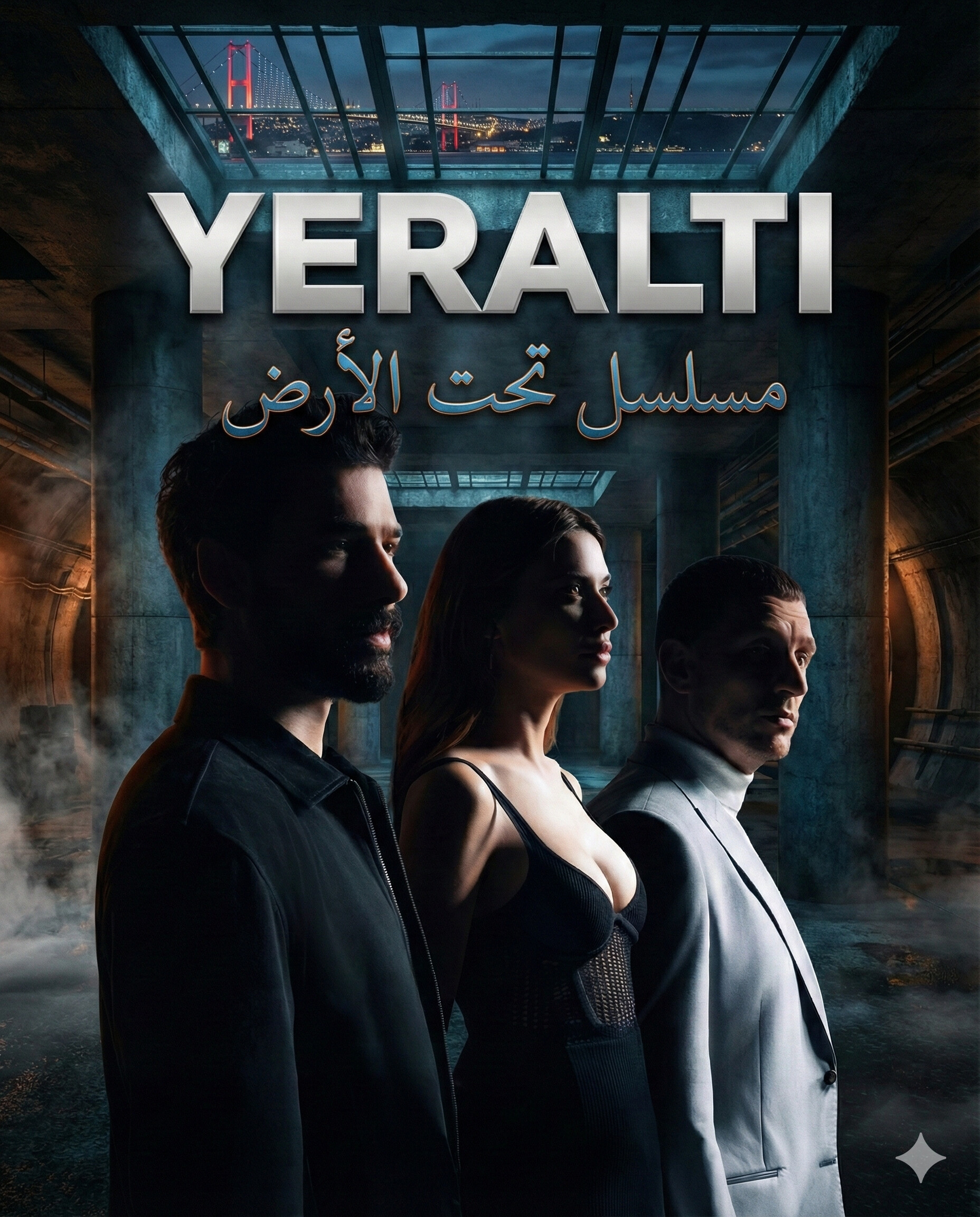 مسلسل تحت الارض الحلقة 12 مترجمة قصة عشق